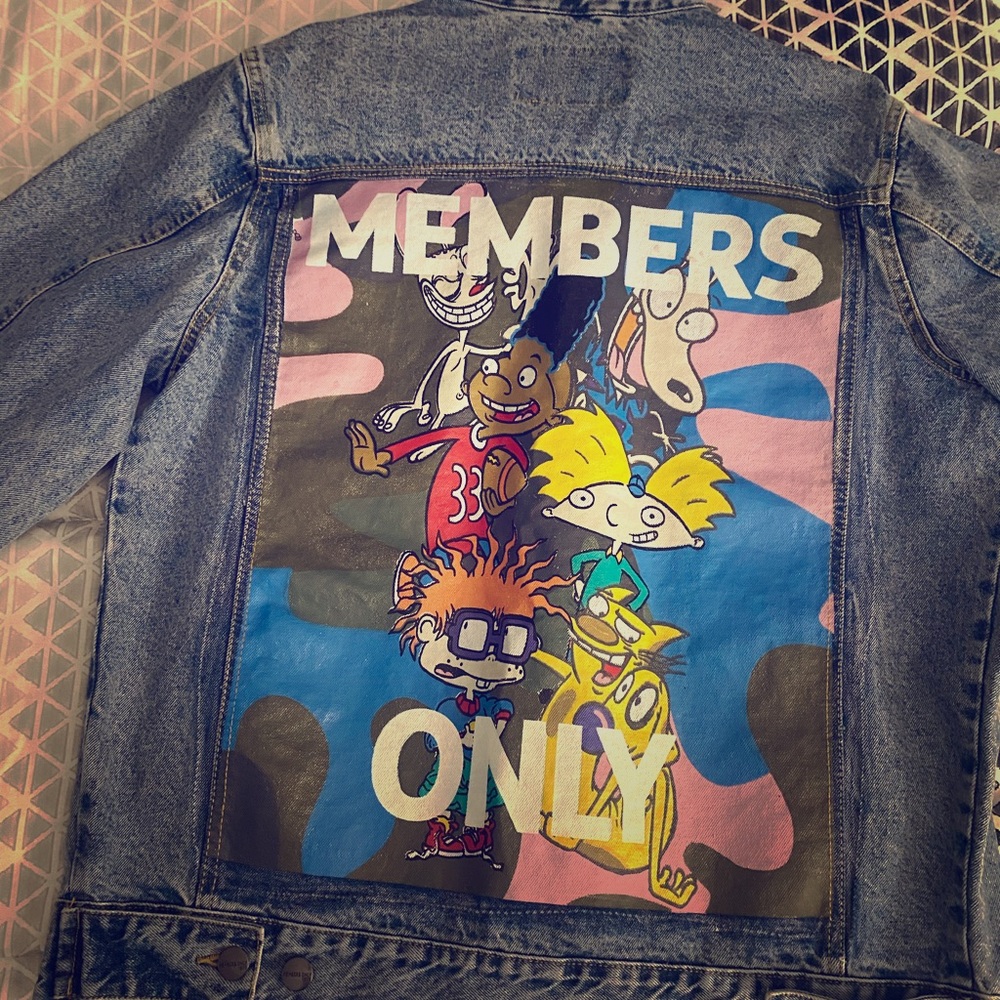 Members only authentic jacket brand new
